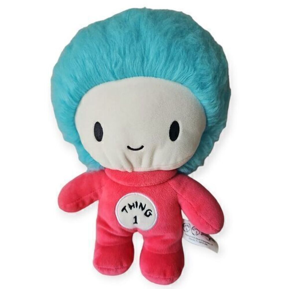 Thing 1 Plush Stuffed Animal Universal Studios Exclusive Dr. Seuss 10" 2017